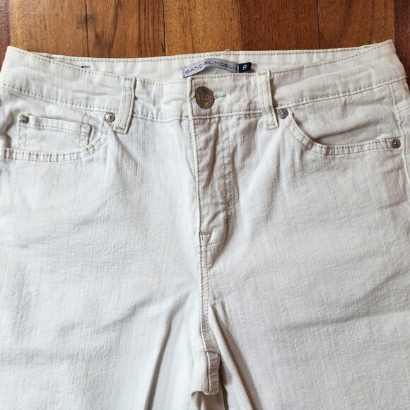 Bandolino White Jean Shorts Size 8 - Picture 5 of 13